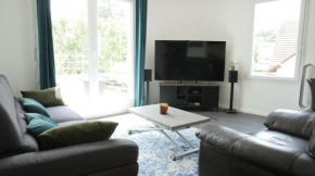 Appartement cosy avec terrasse, 2 chambres
